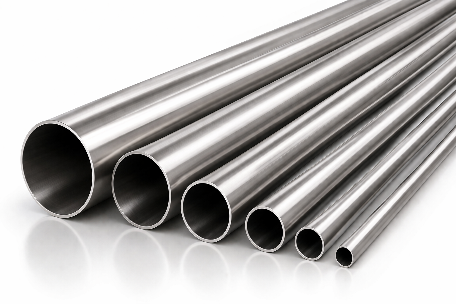 SS Round Pipes